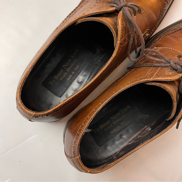 To Boot New York Wingtip Oxfords - Picture 8 of 9